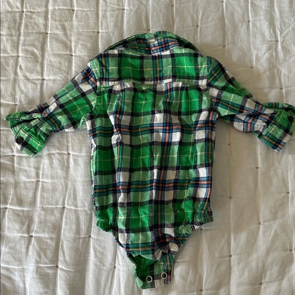 8 Piece Assorted Baby boy long sleeve clothes (013) - Picture 3 of 14